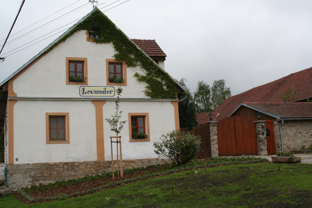 Penzion Levander Horni Radoun Bagian luar foto