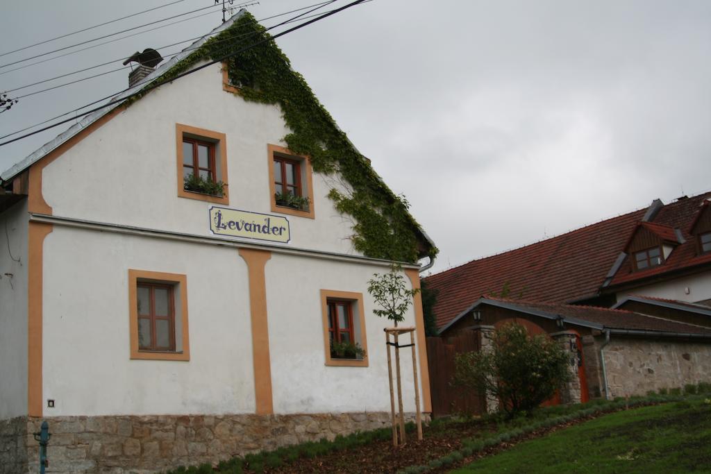 Penzion Levander Horni Radoun Bagian luar foto